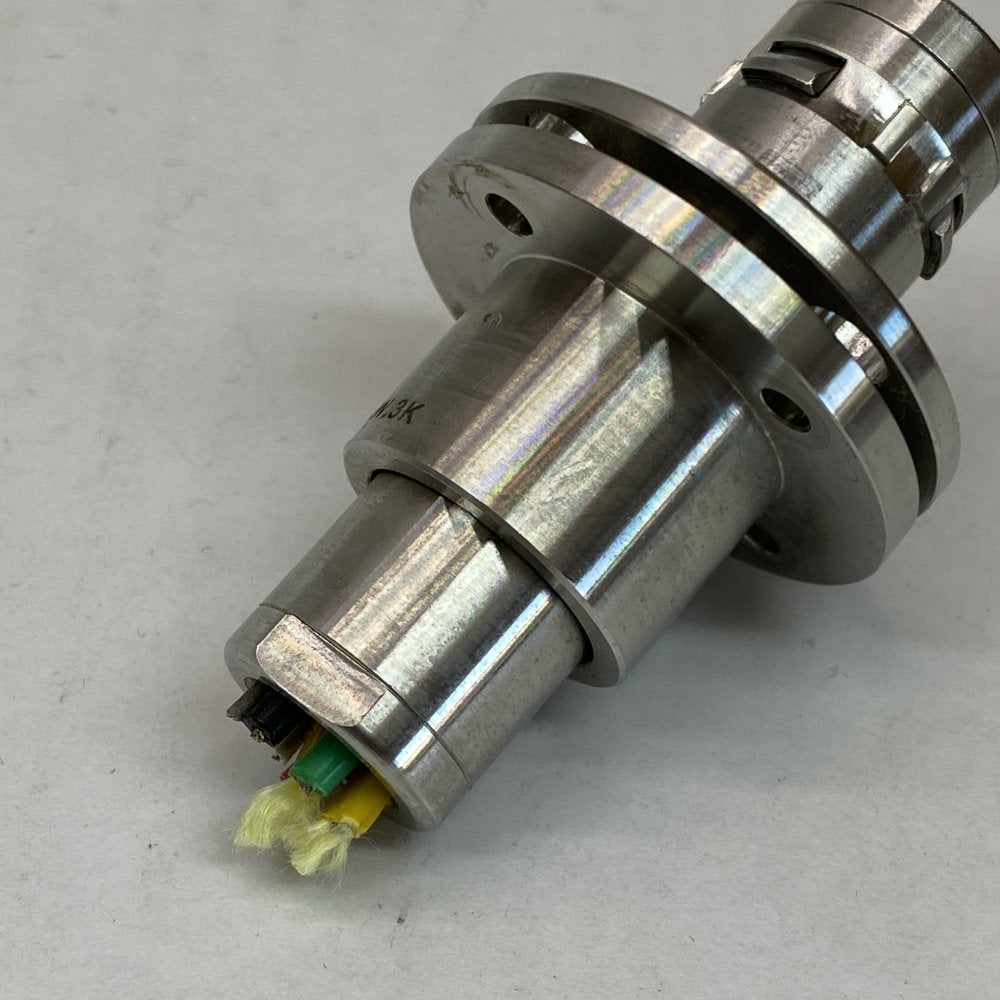 Broadcast SMPTE Hybrid Fiber Power Connector LEMO FXW 3K.93C.YSE 4-Way