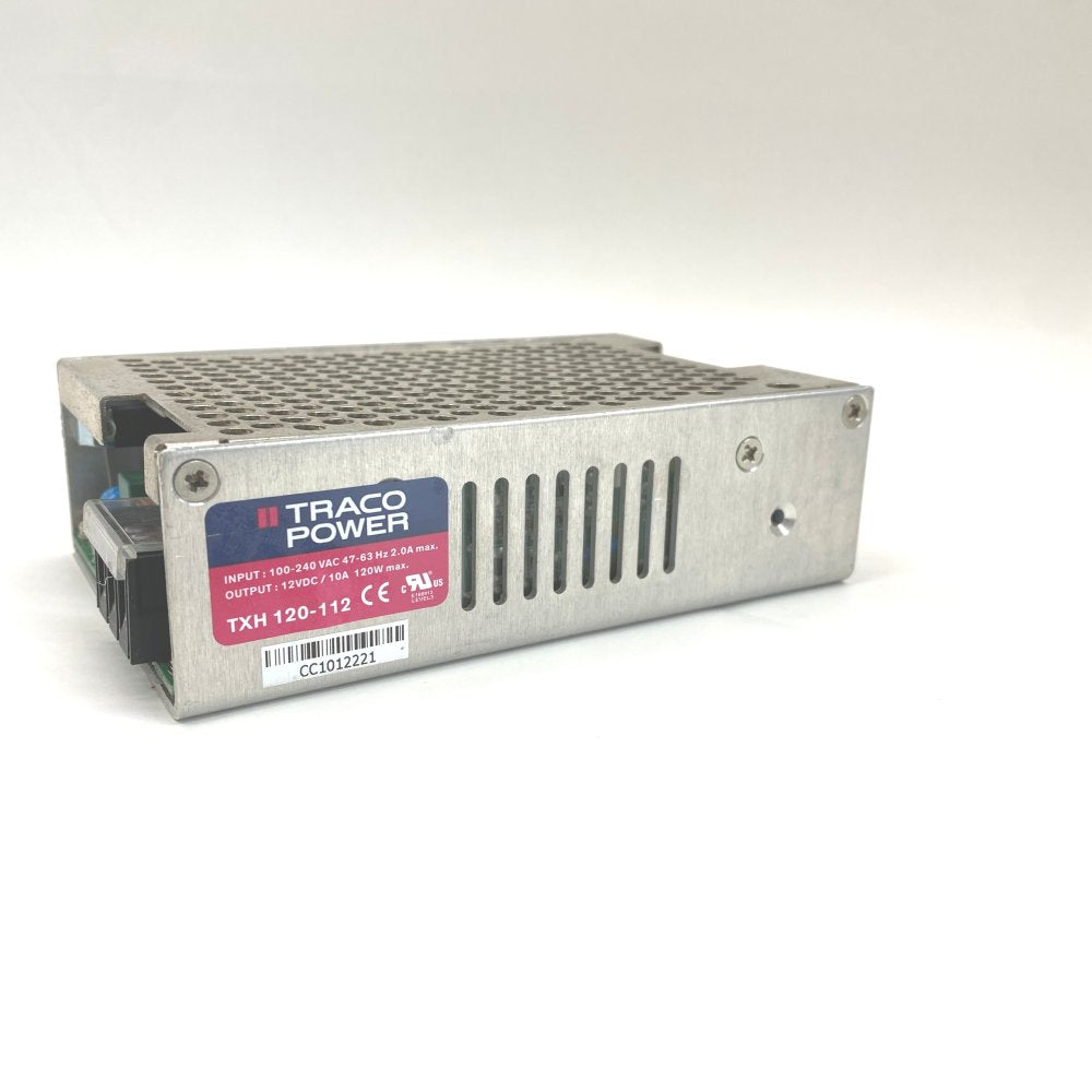 Traco‑Power TXH 120‑112 12 V DC 120 W Switching Power Supply – Used