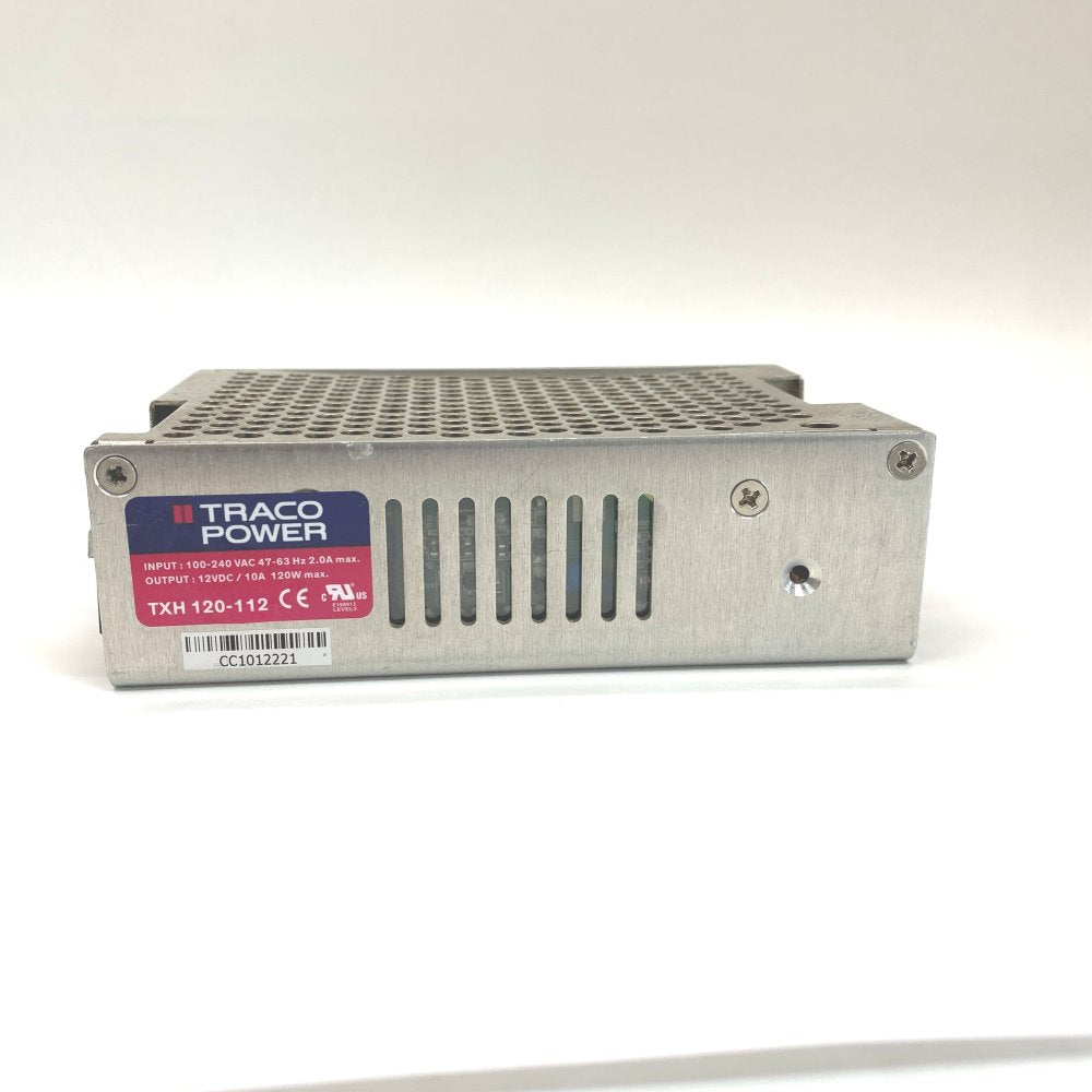 Traco‑Power TXH 120‑112 12 V DC 120 W Switching Power Supply – Used