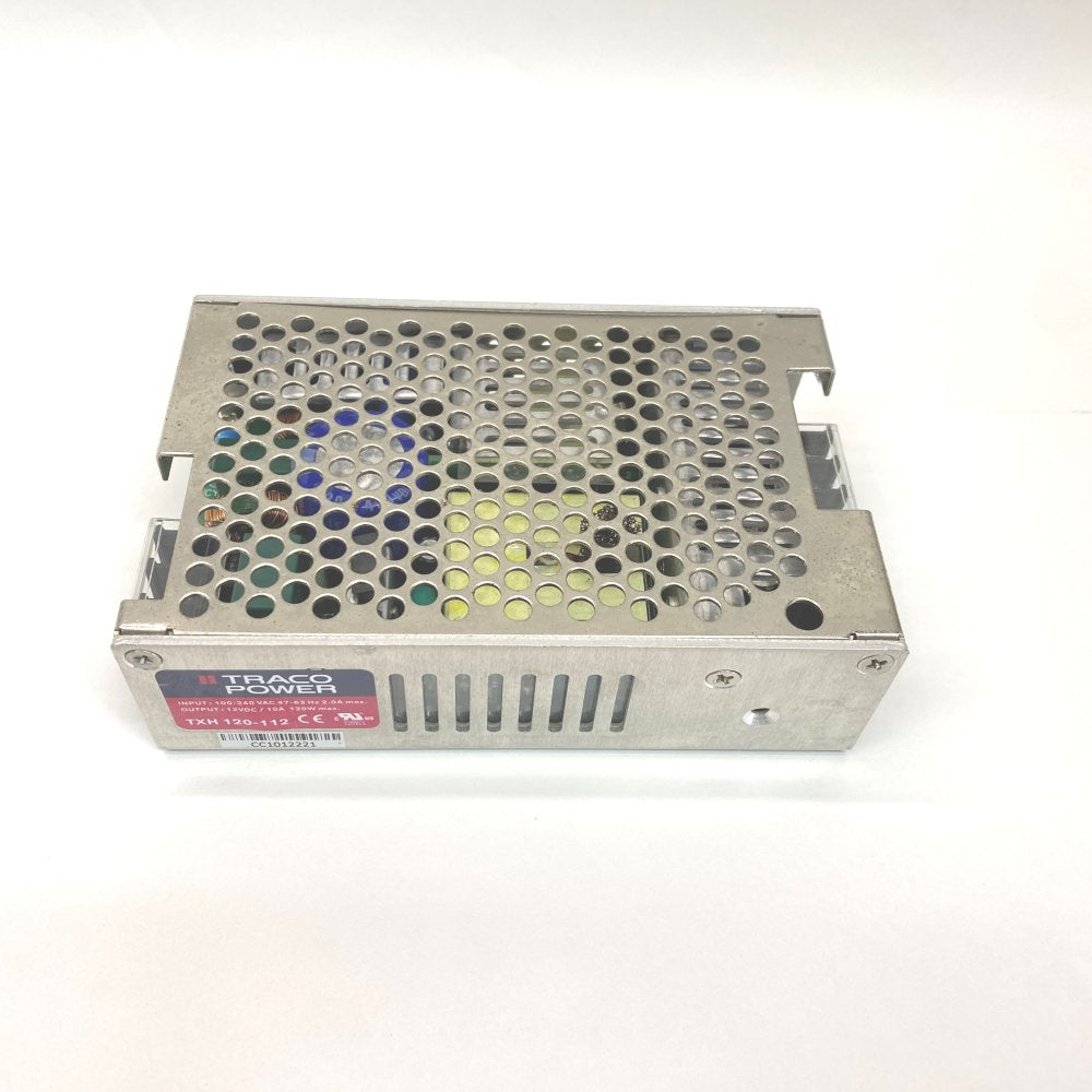 Traco‑Power TXH 120‑112 12 V DC 120 W Switching Power Supply – Used