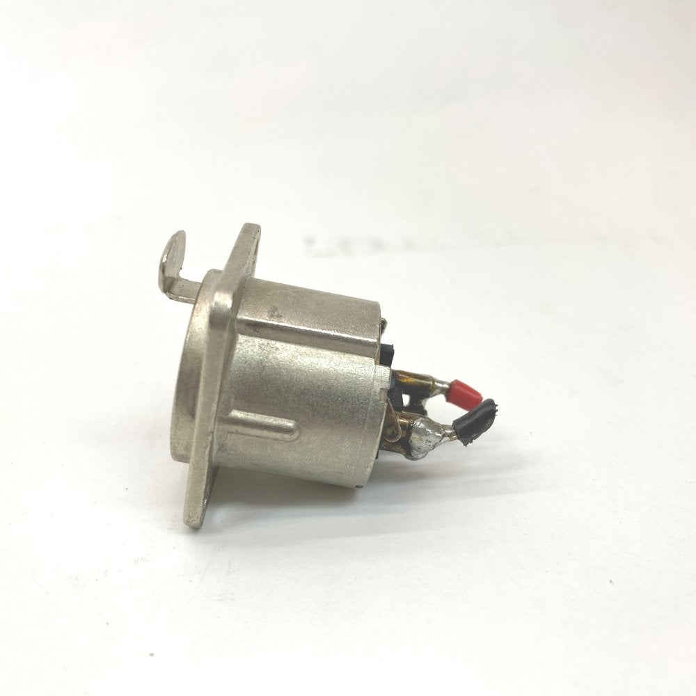 Neutrik NC4FD-LX Female 4 Pin XLR Chassis Panel Mount - Bundle of 20