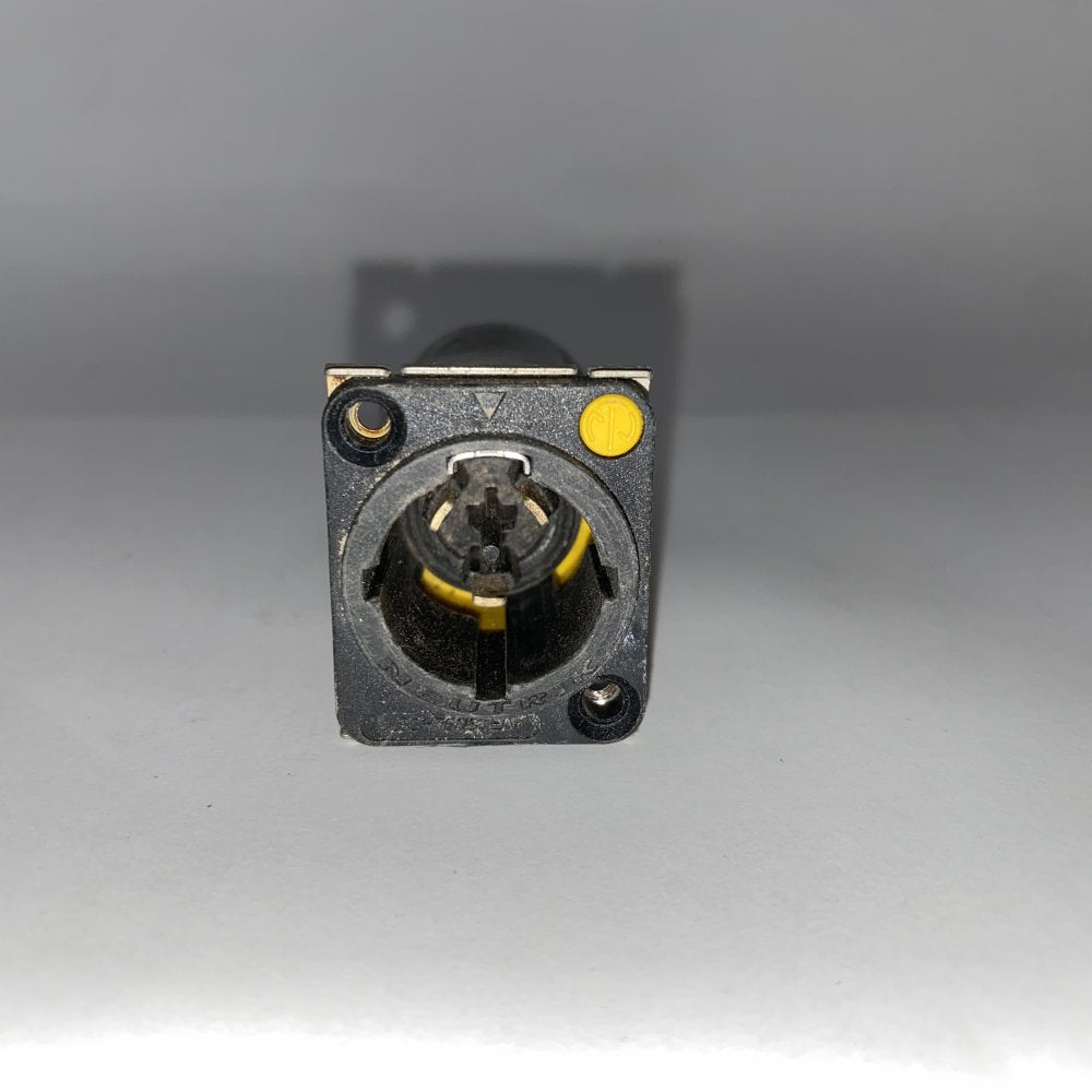 Neutrik PowerCon NAC3MPA-1 to 3-Core AC Power Connector – Inlet - Bundle of 20