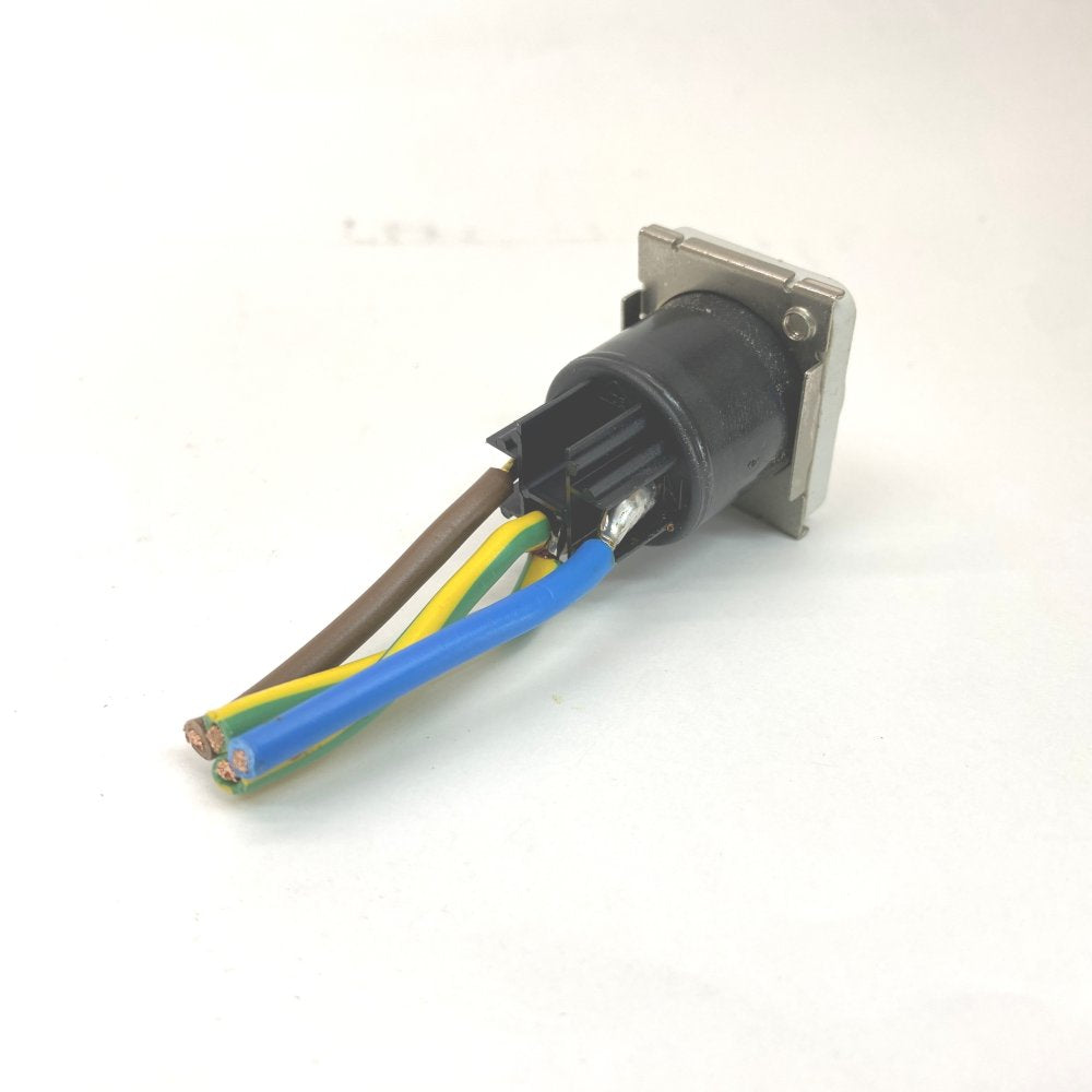 Neutrik PowerCON NAC3MPB Panel Mount Mains Plug Connector - Bundle of 20