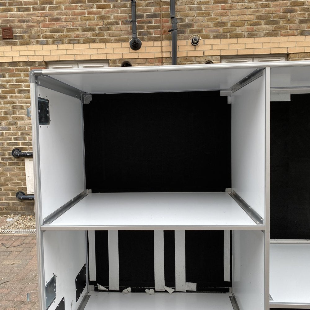 Large Wheeled ATA‑Style Flight Case Storage Cabinet on Castors