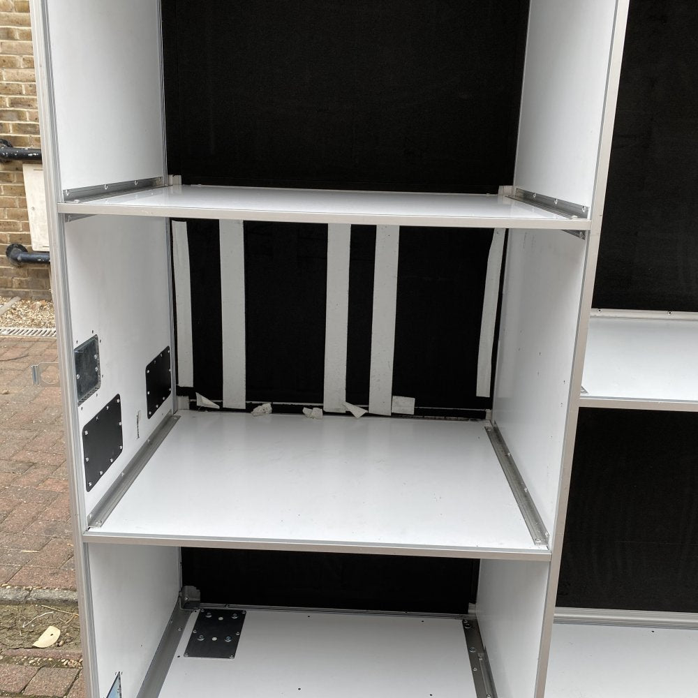 Large Wheeled ATA‑Style Flight Case Storage Cabinet on Castors