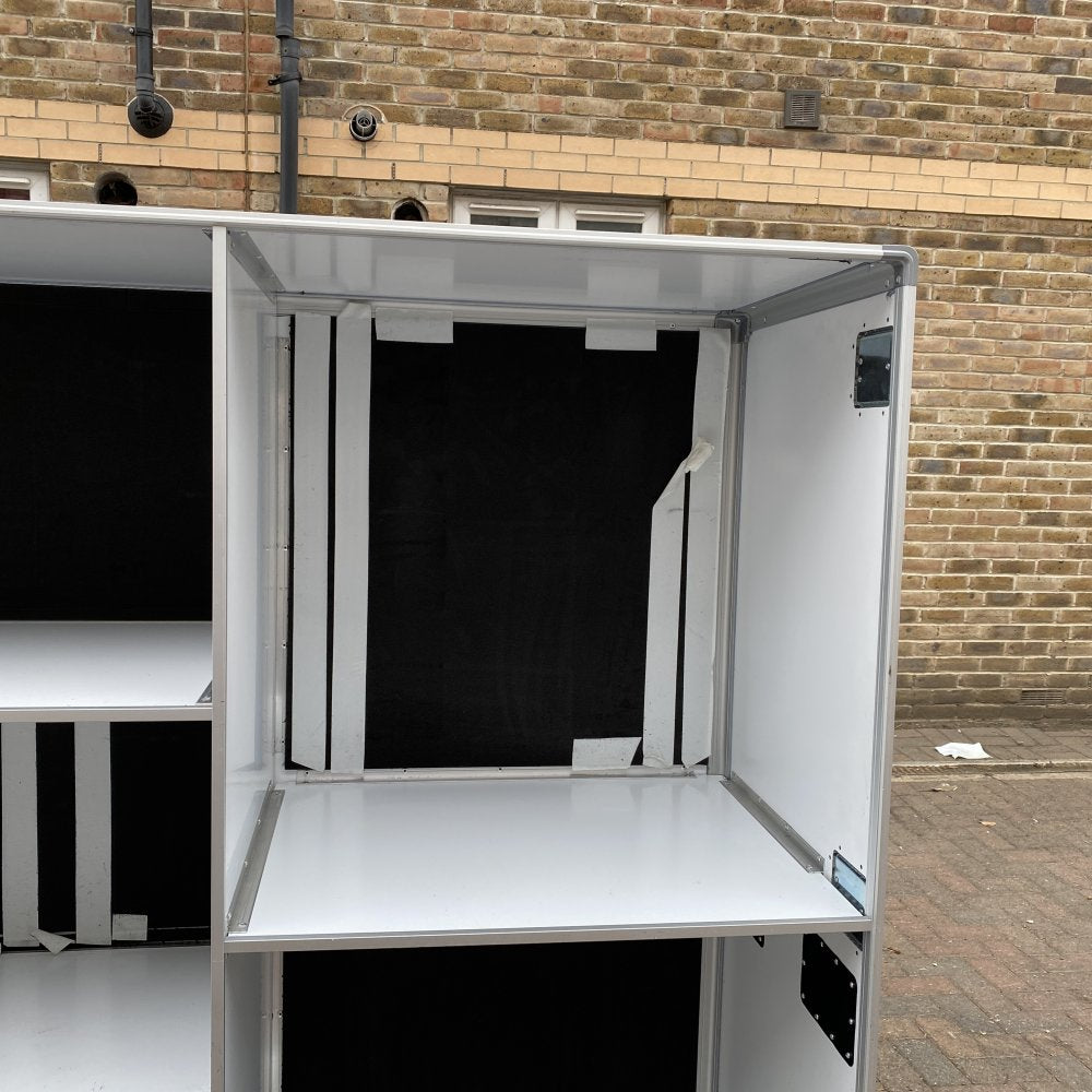 Large Wheeled ATA‑Style Flight Case Storage Cabinet on Castors