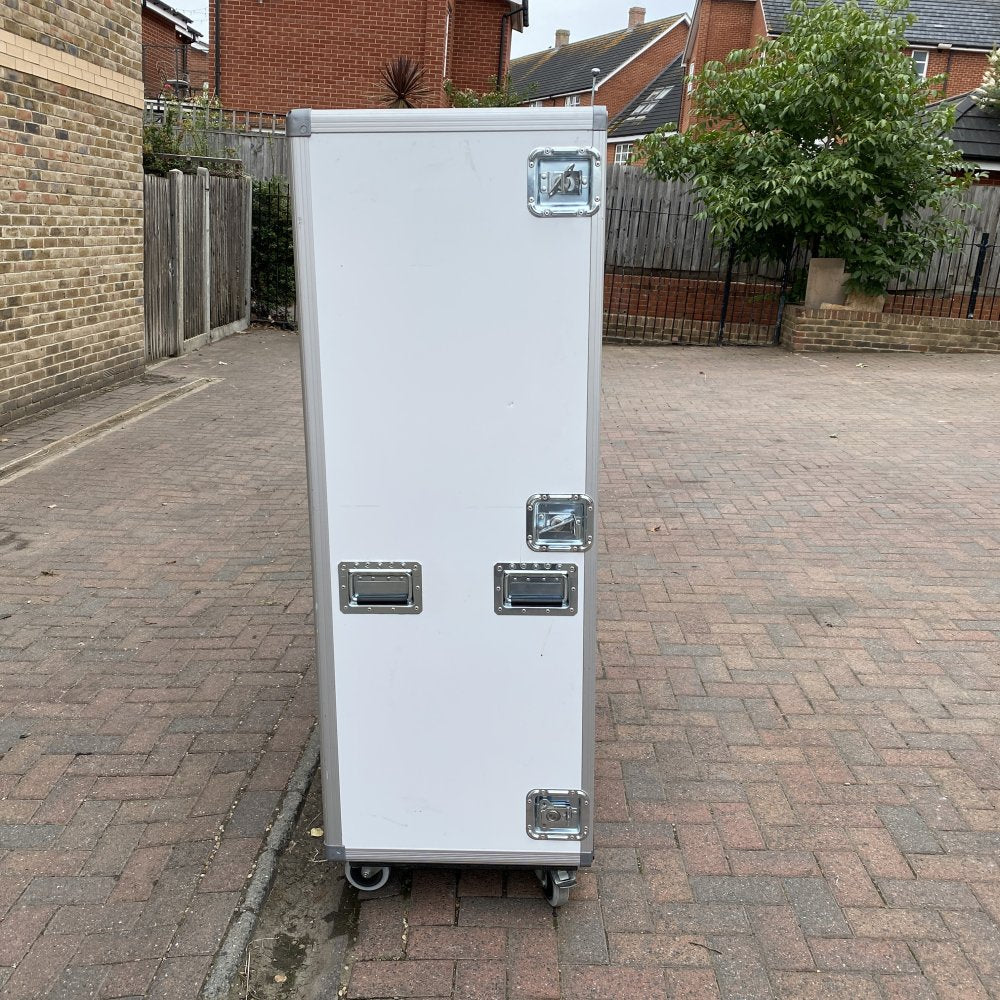 Large Wheeled ATA‑Style Flight Case Storage Cabinet on Castors