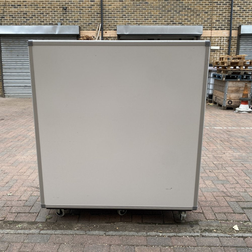 Large Wheeled ATA‑Style Flight Case Storage Cabinet on Castors