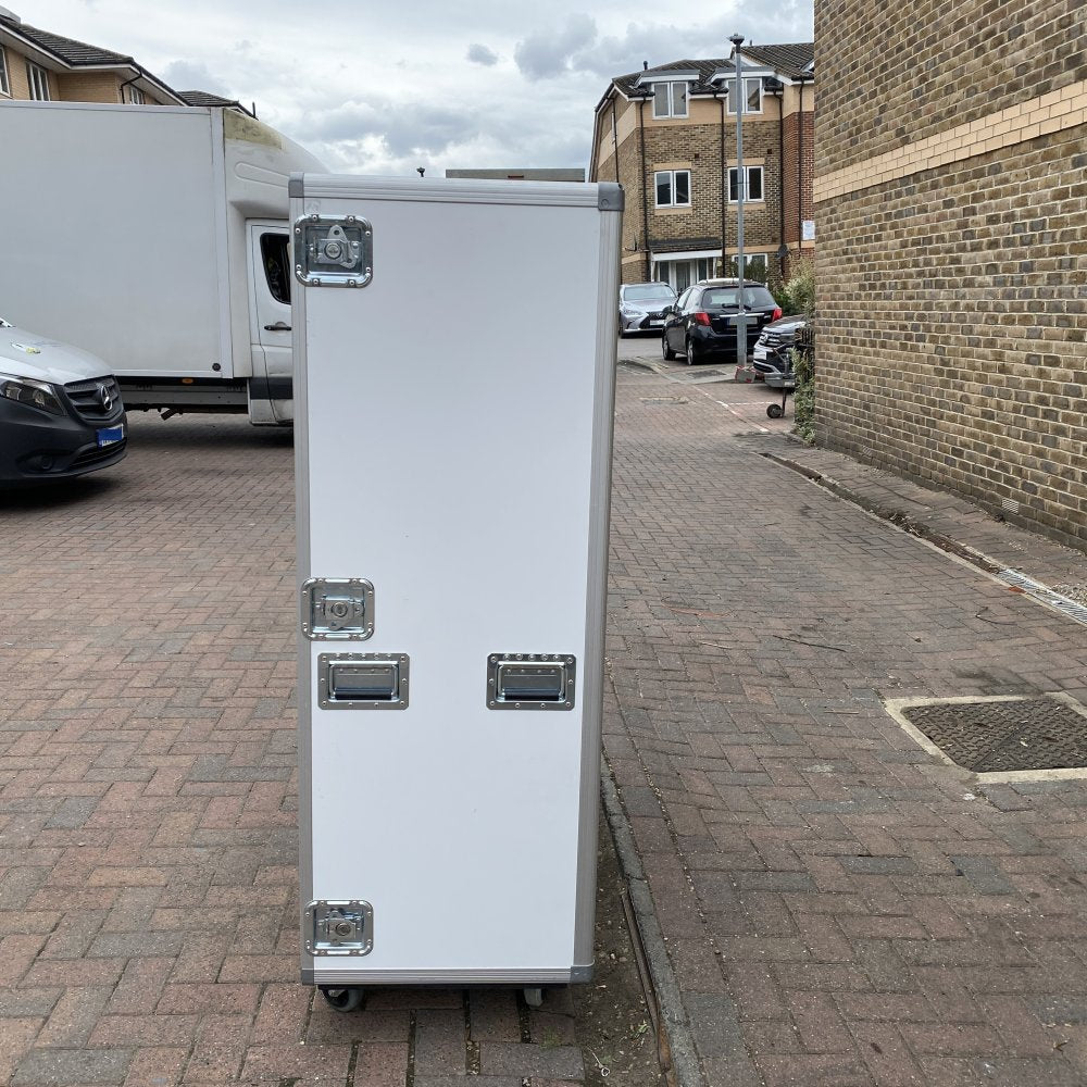 Large Wheeled ATA‑Style Flight Case Storage Cabinet on Castors
