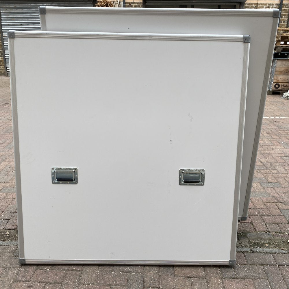 Large Wheeled ATA‑Style Flight Case Storage Cabinet on Castors