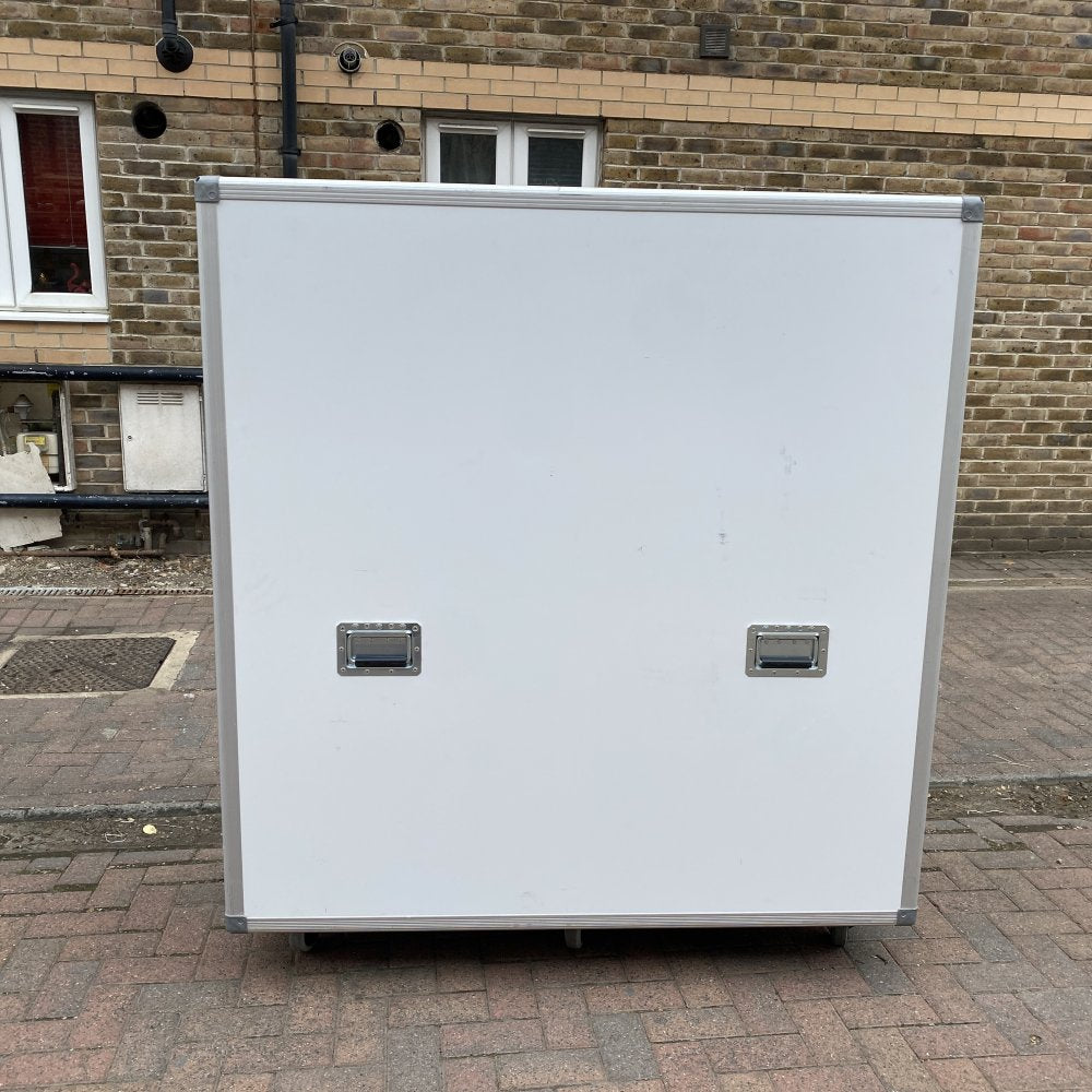 Large Wheeled ATA‑Style Flight Case Storage Cabinet on Castors