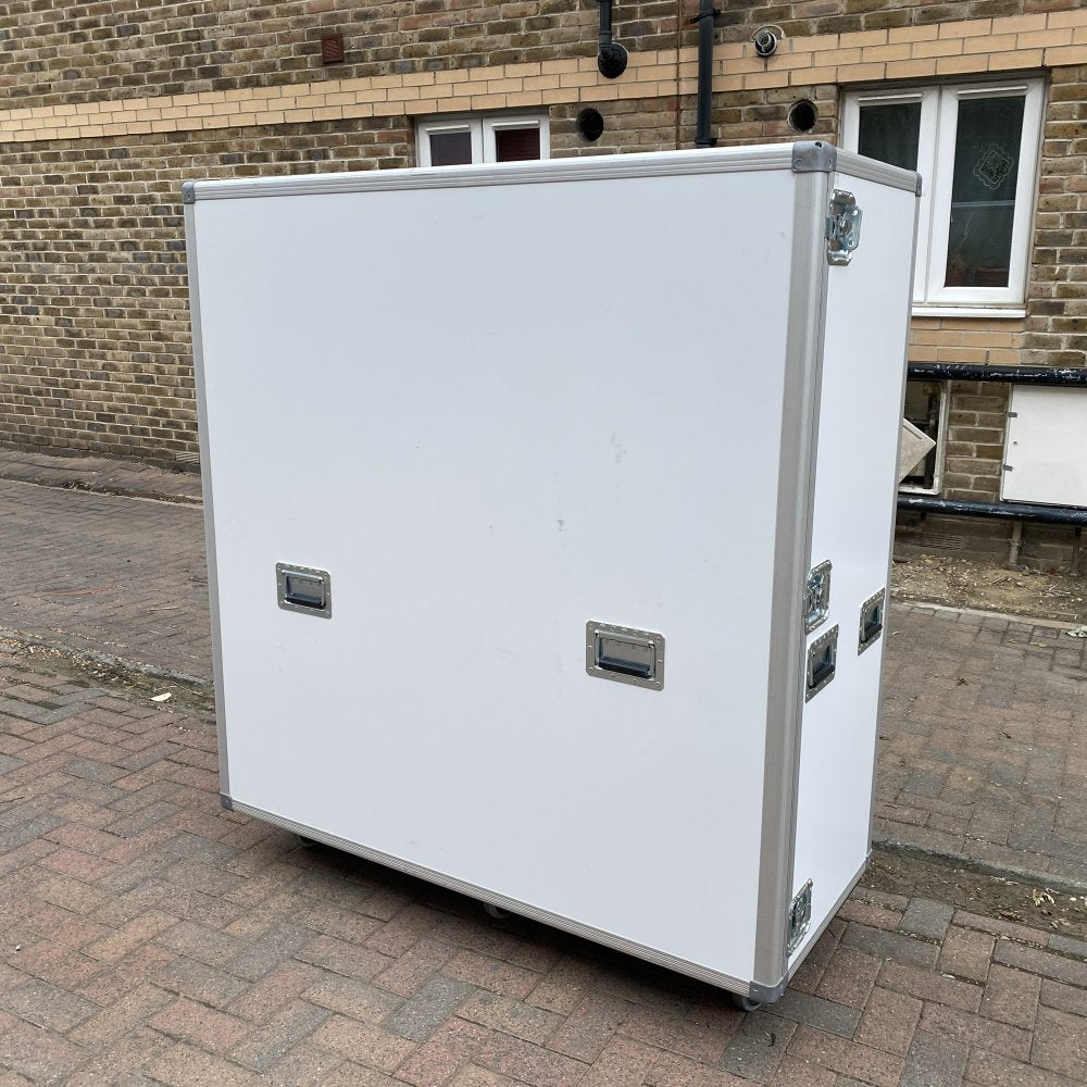 Large Wheeled ATA‑Style Flight Case Storage Cabinet on Castors