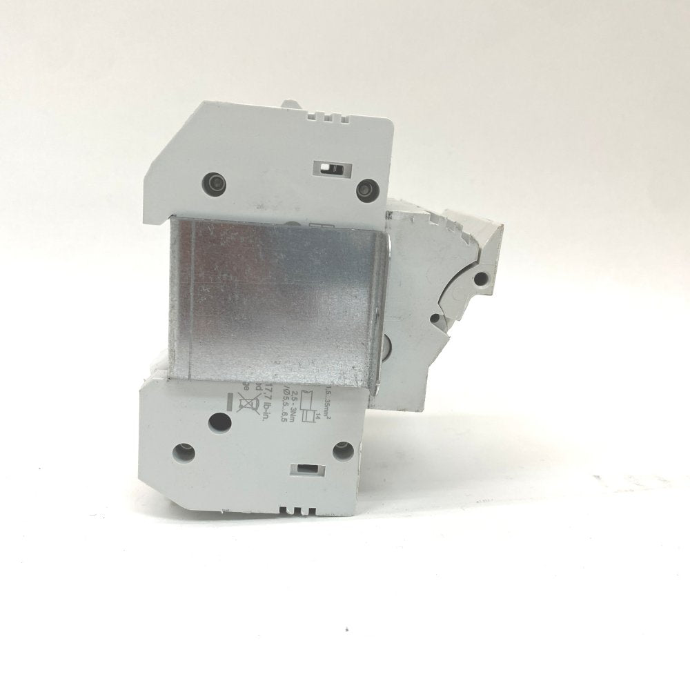 Industrial Fuse Switch Disconnector ETI EFD14 50A 2-Pole 14x51 Panel Mount