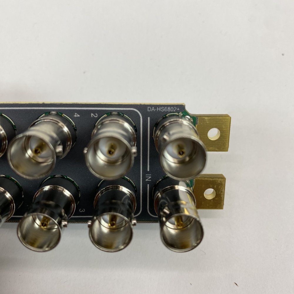 Harris DA-HS6802+ BNC Connector Boards Set of 4