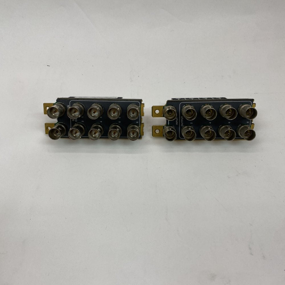 Harris Leitch VSE6800+D & VEA6800+D SD‑SDI Reclocking Modules (lot of 2)