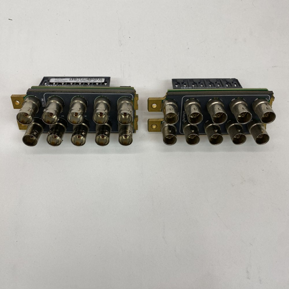 Harris Leitch VSE6800+D & VEA6800+D SD‑SDI Reclocking Modules (lot of 2)