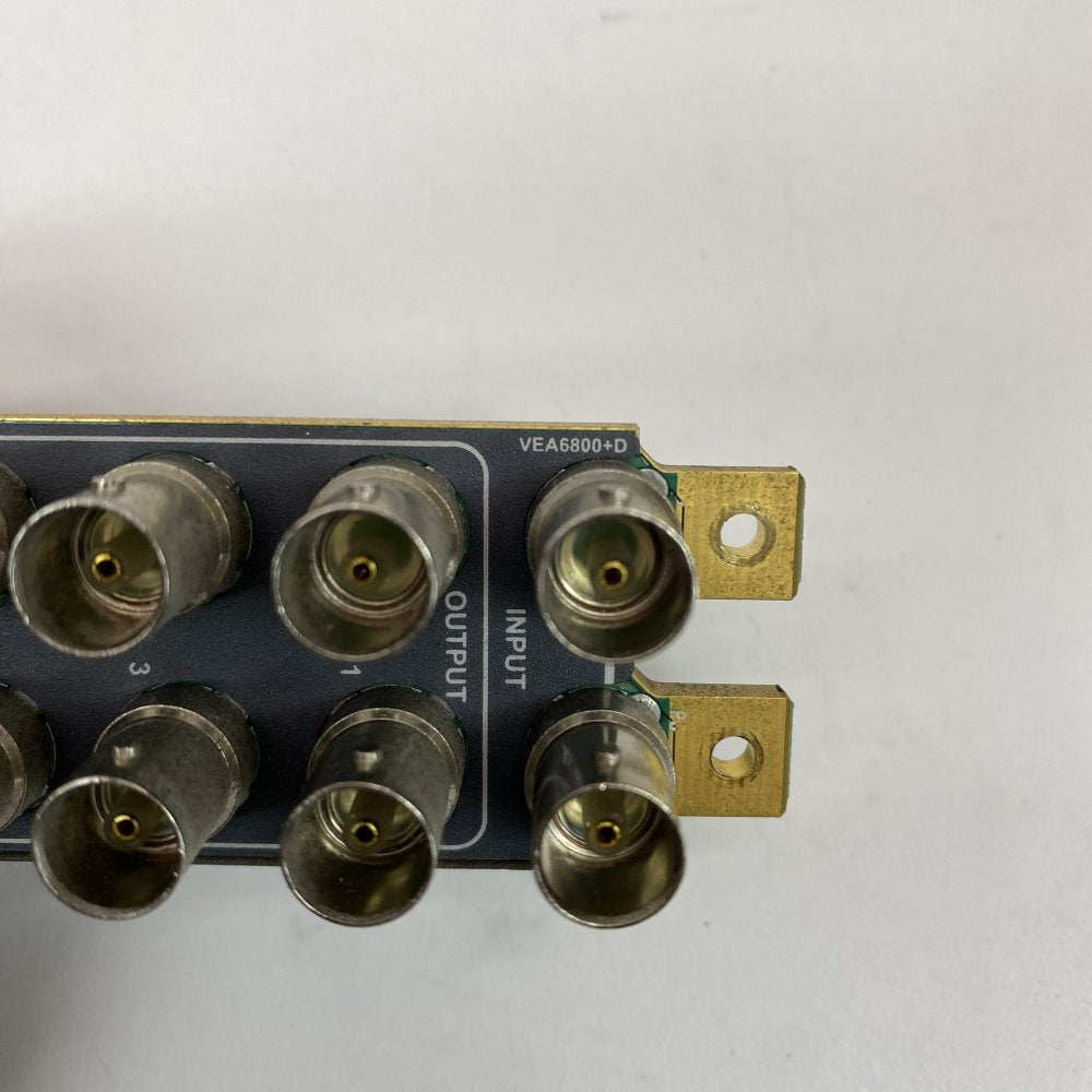 Harris Leitch VSE6800+D & VEA6800+D SD‑SDI Reclocking Modules (lot of 2)