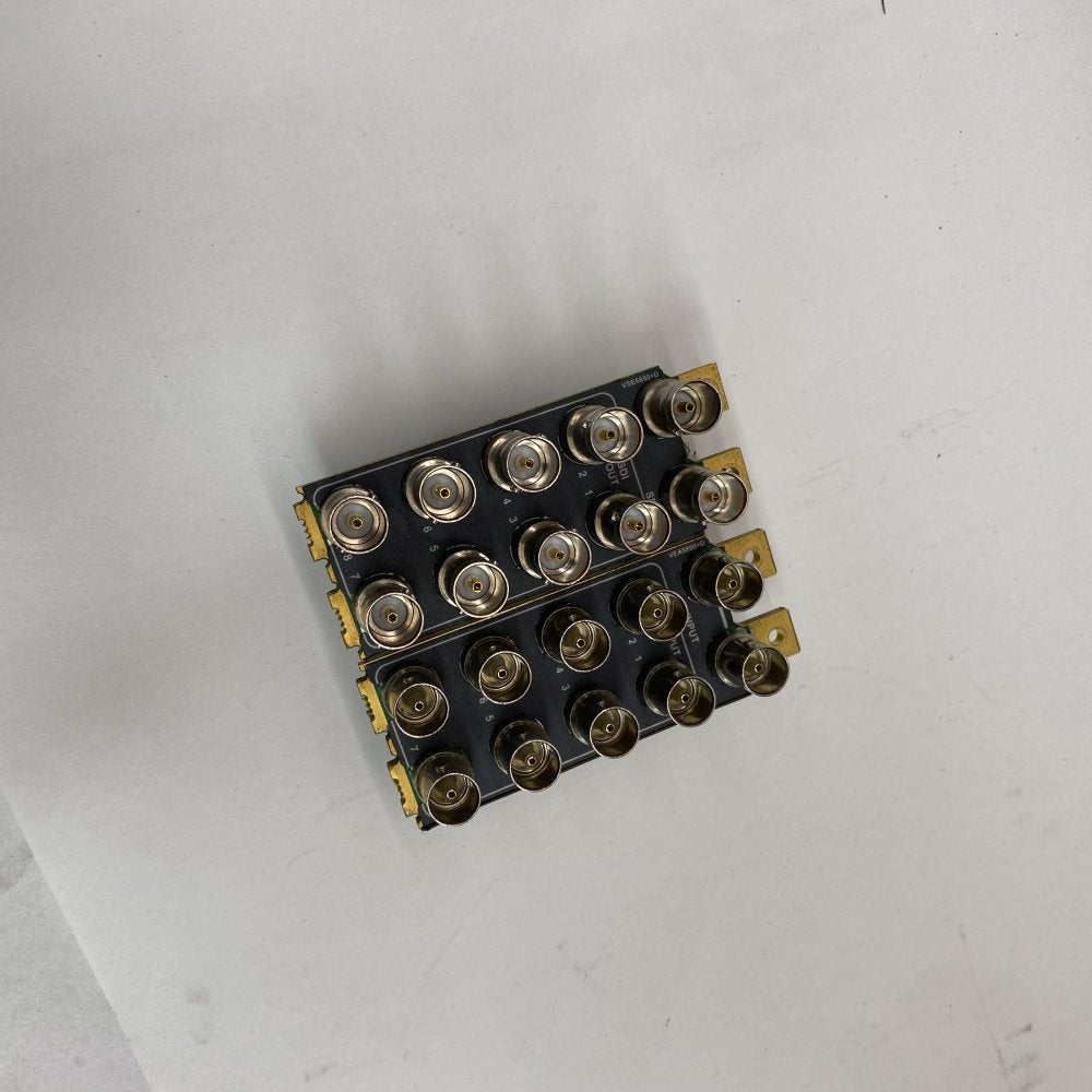 Harris Leitch VSE6800+D & VEA6800+D SD‑SDI Reclocking Modules (lot of 2)