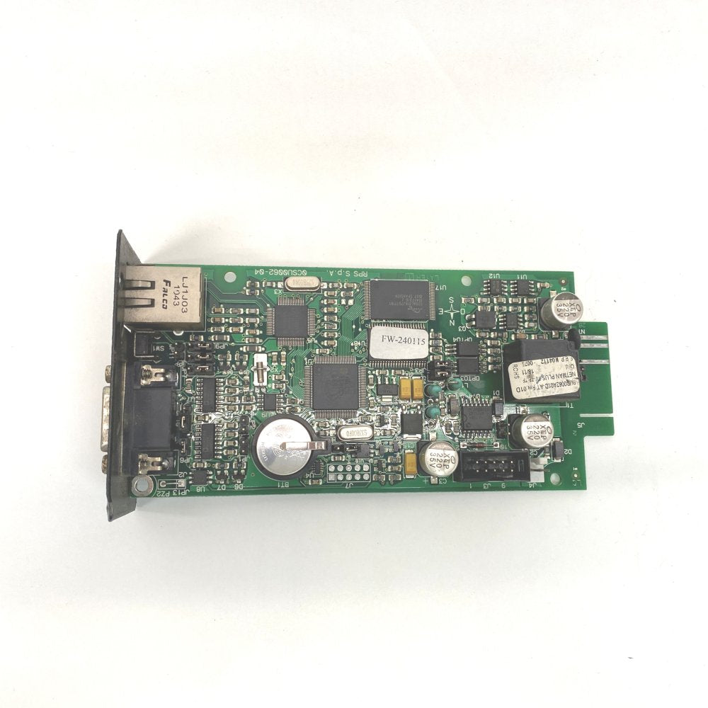 Riello NetMan 102 Plus UPS Network Interface Card(10/100 Ethernet + Serial SNMP)