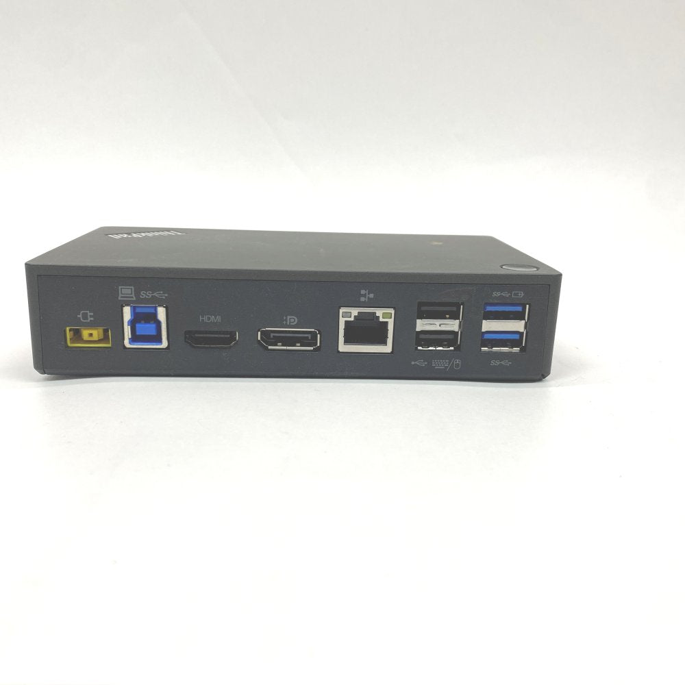 Lenovo ThinkPad USB 3.0 Ultra Dock DK1523 DisplayLink Docking Station – No PSU
