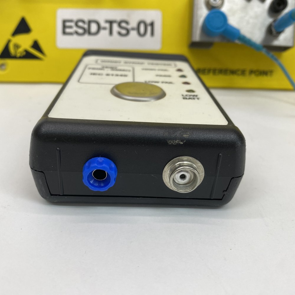 ESD Wrist Strap & Footwear Tester Test Station ESD‑TS‑01 IEC 61340 Tester