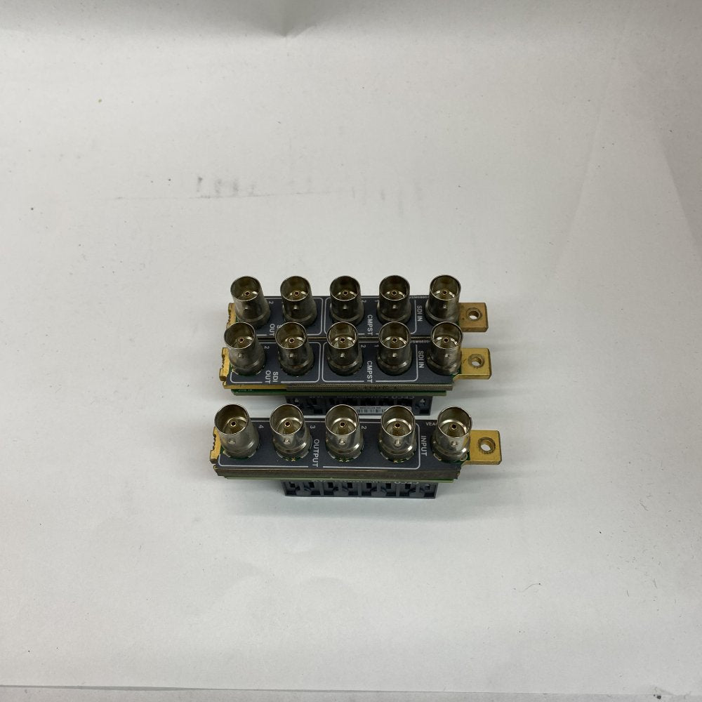 Leitch VSM6800+ Analog Video Distribution Amplifier Connector Module (VEA6800+S)