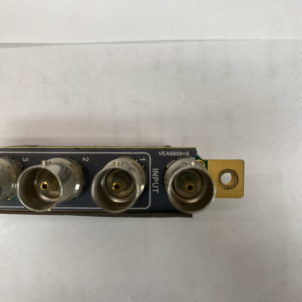 Leitch VSM6800+ Analog Video Distribution Amplifier Connector Module (VEA6800+S)