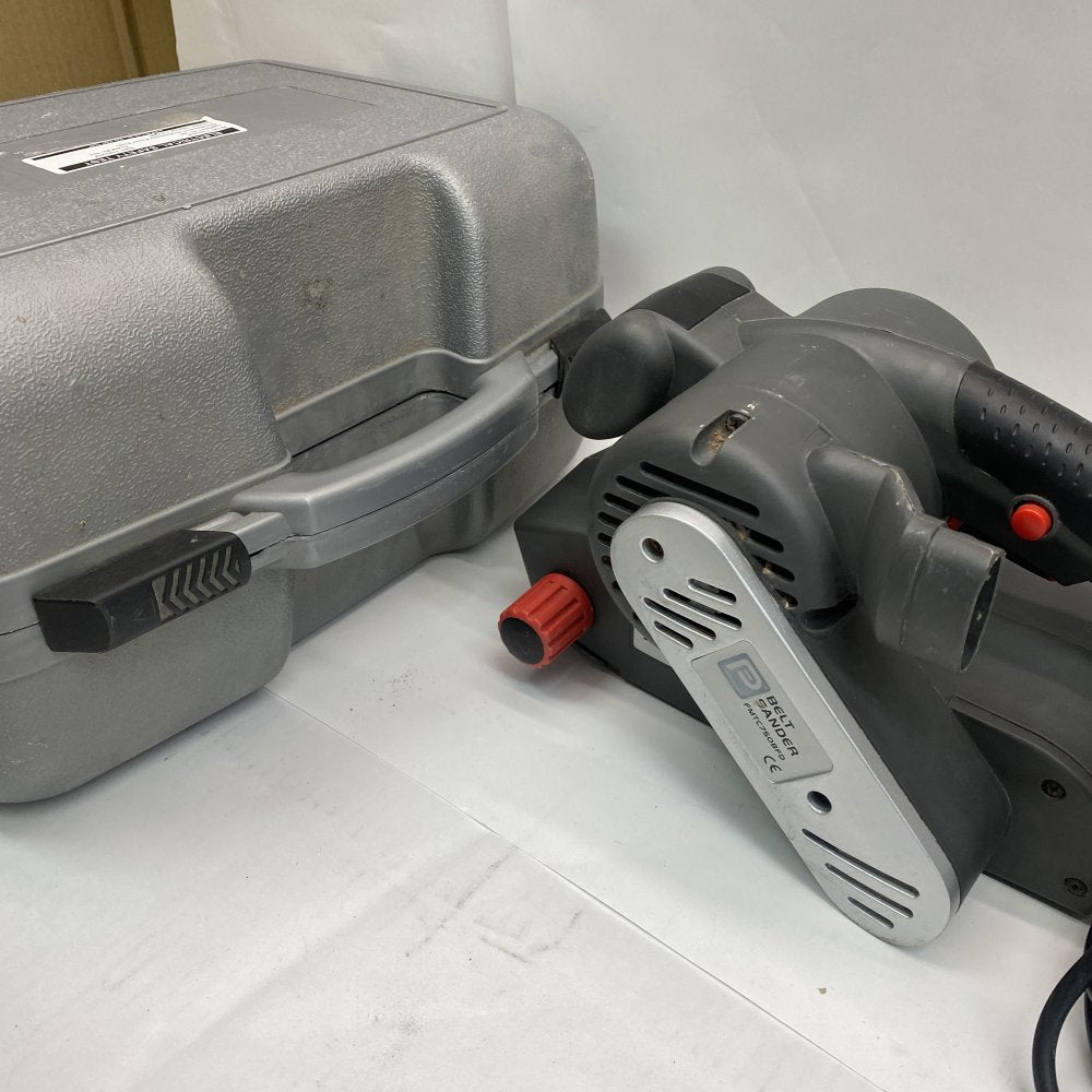 750W Belt Sander with Case – EU Plug – Heavy Duty Handheld Power Tool