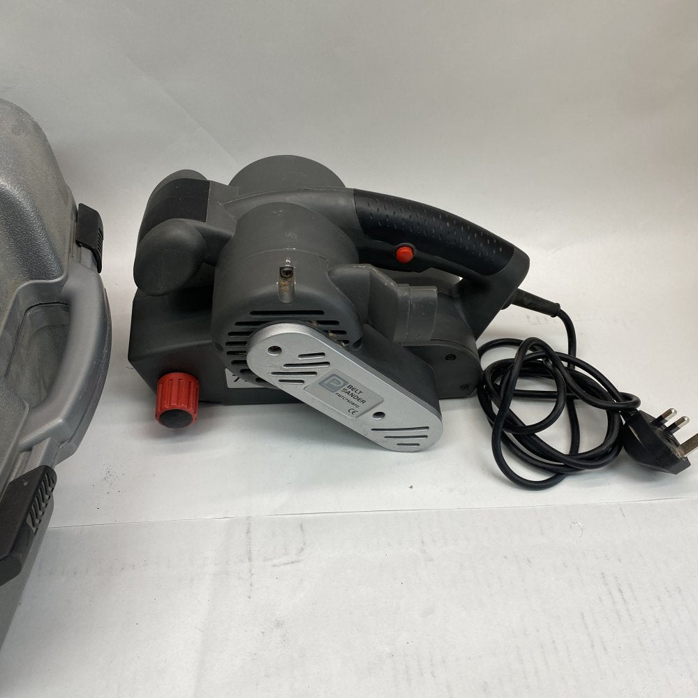 750W Belt Sander with Case – EU Plug – Heavy Duty Handheld Power Tool