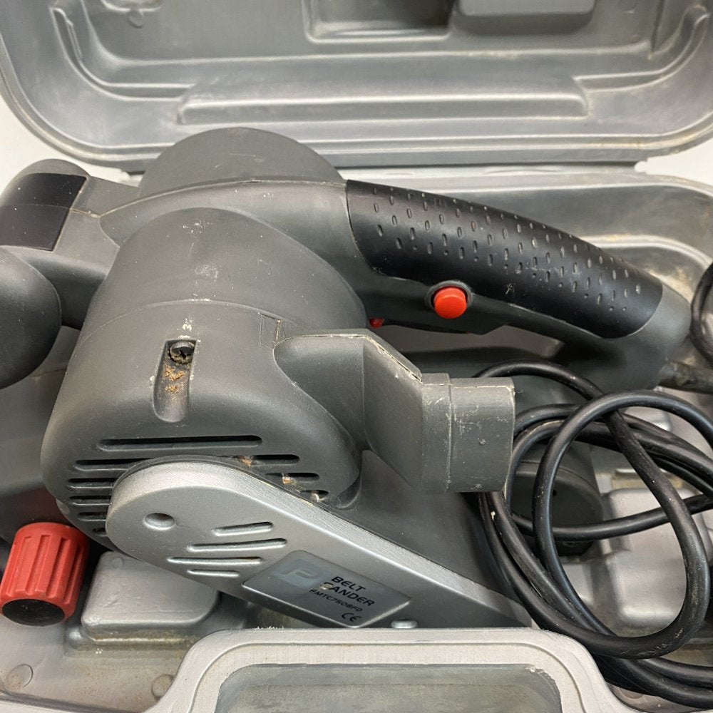750W Belt Sander with Case – EU Plug – Heavy Duty Handheld Power Tool