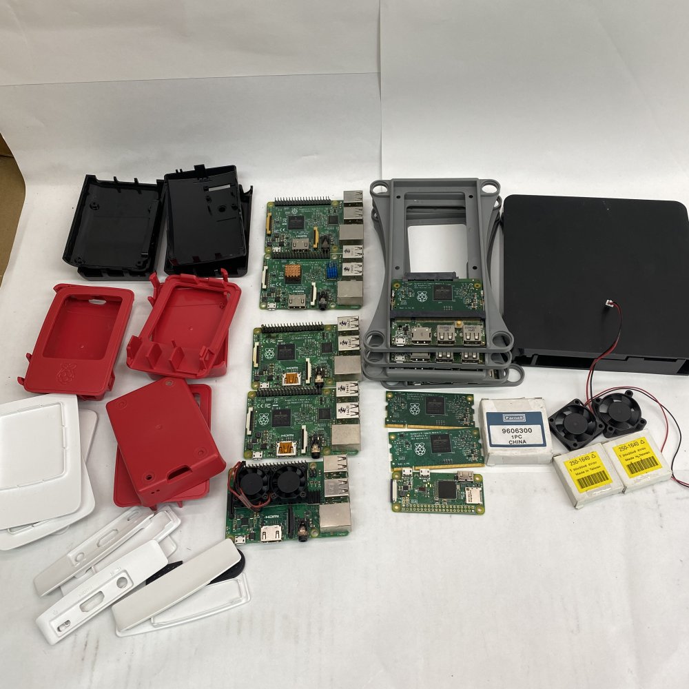 Versatile Raspberry Pi Compute Module IoT Kit 3 CM3 SATA & Wi-Fi