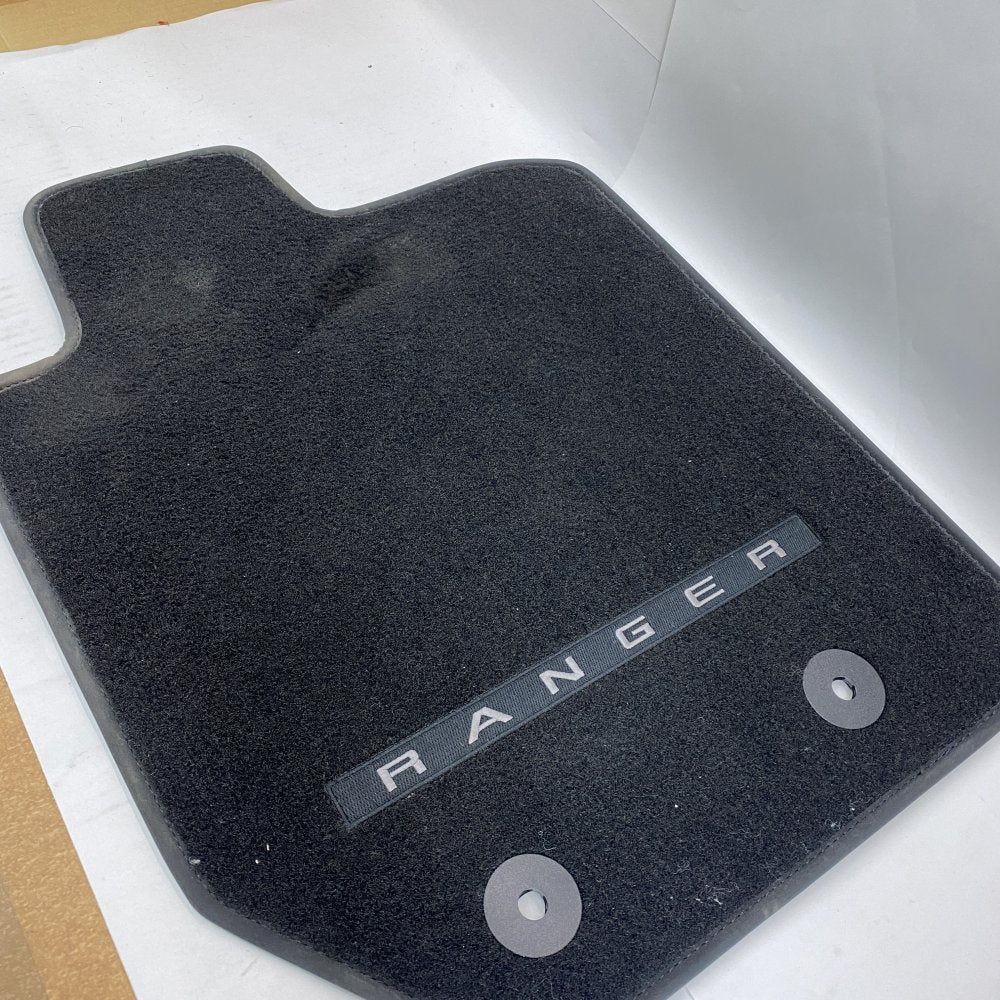 Ford Ranger Carpet Floor Mats Set – Front & Rear OEM‑Style