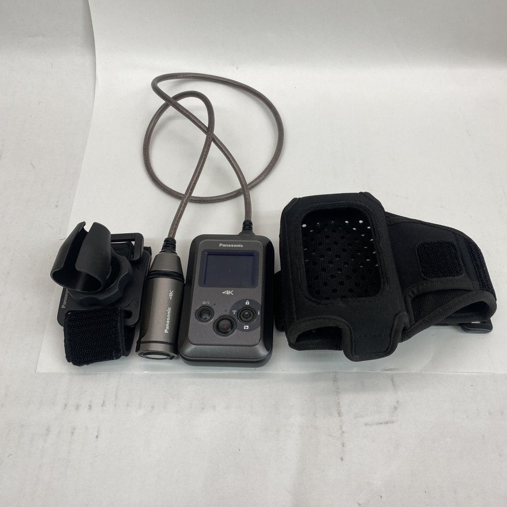 Panasonic HX‑A500 4 K Wearable Camera Bundle (Body + Lens + Wrist/Arm Mount)