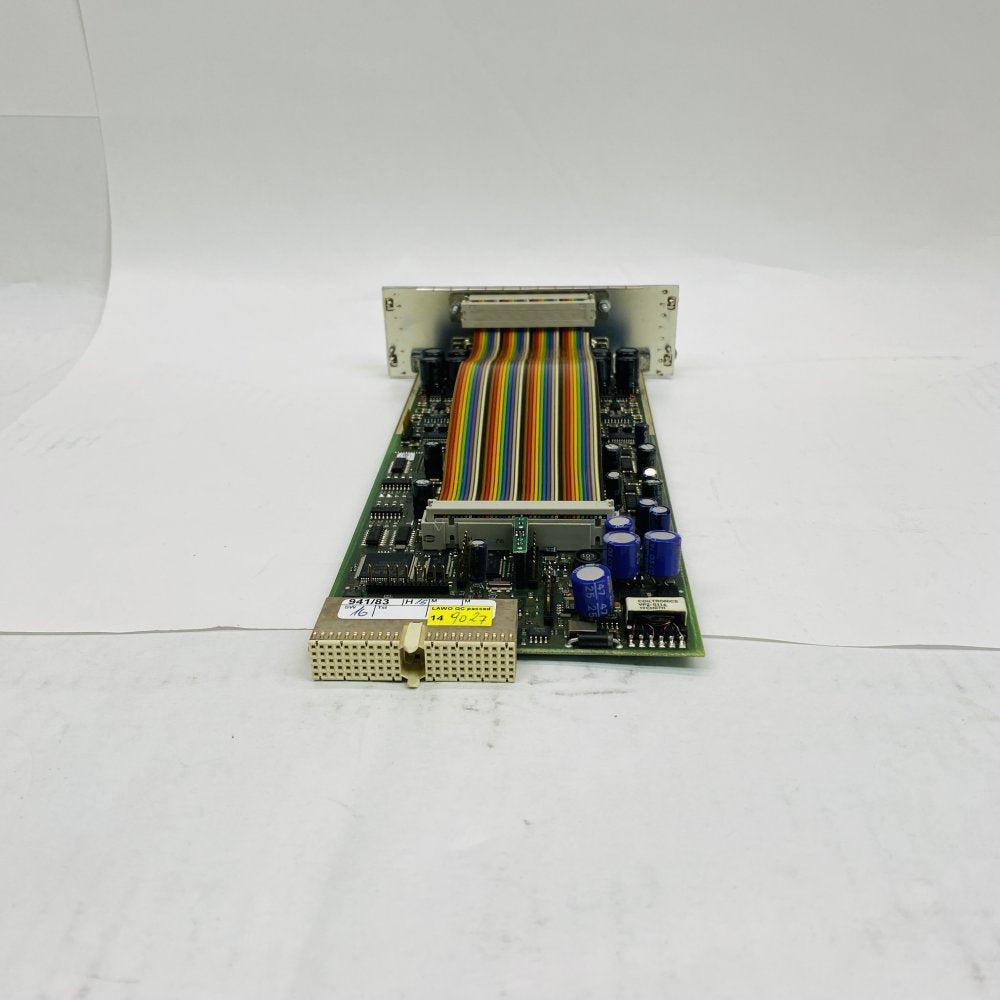 Lawo DALLIS 941/83 Master‑MADI Word‑Clock/Ethernet Module – Broadcast I/O Card