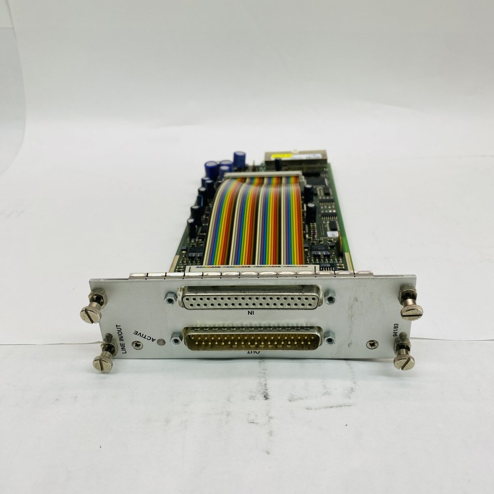 Lawo DALLIS 941/83 Master‑MADI Word‑Clock/Ethernet Module – Broadcast I/O Card