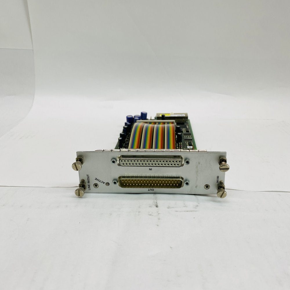 Lawo DALLIS 941/83 Master‑MADI Word‑Clock/Ethernet Module – Broadcast I/O Card