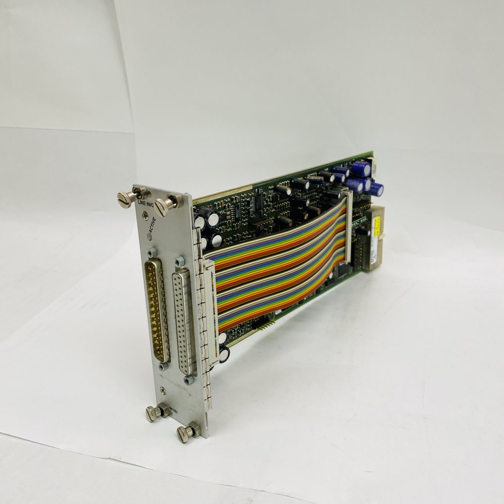 Lawo DALLIS 941/83 Master‑MADI Word‑Clock/Ethernet Module – Broadcast I/O Card
