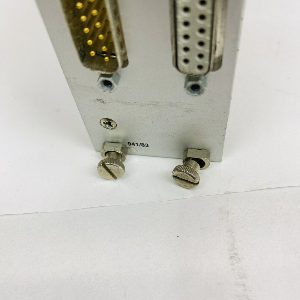 Lawo DALLIS 941/83 Master‑MADI Word‑Clock/Ethernet Module – Broadcast I/O Card