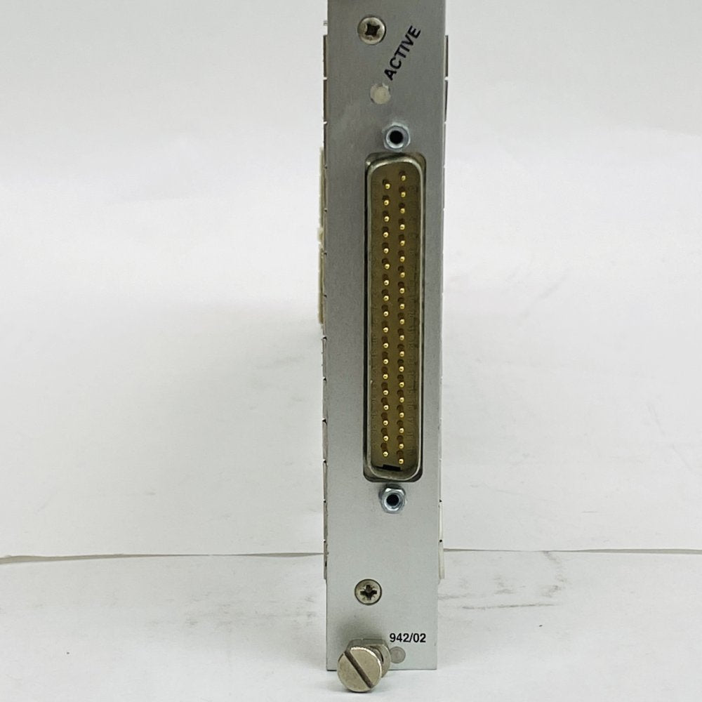 Lawo 942/02 Line Out DALLIS I/O Audio Card – Modular Interface DB-25 Connector