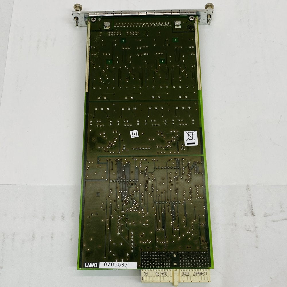 Lawo 942/02 Line Out DALLIS I/O Audio Card – Modular Interface DB-25 Connector