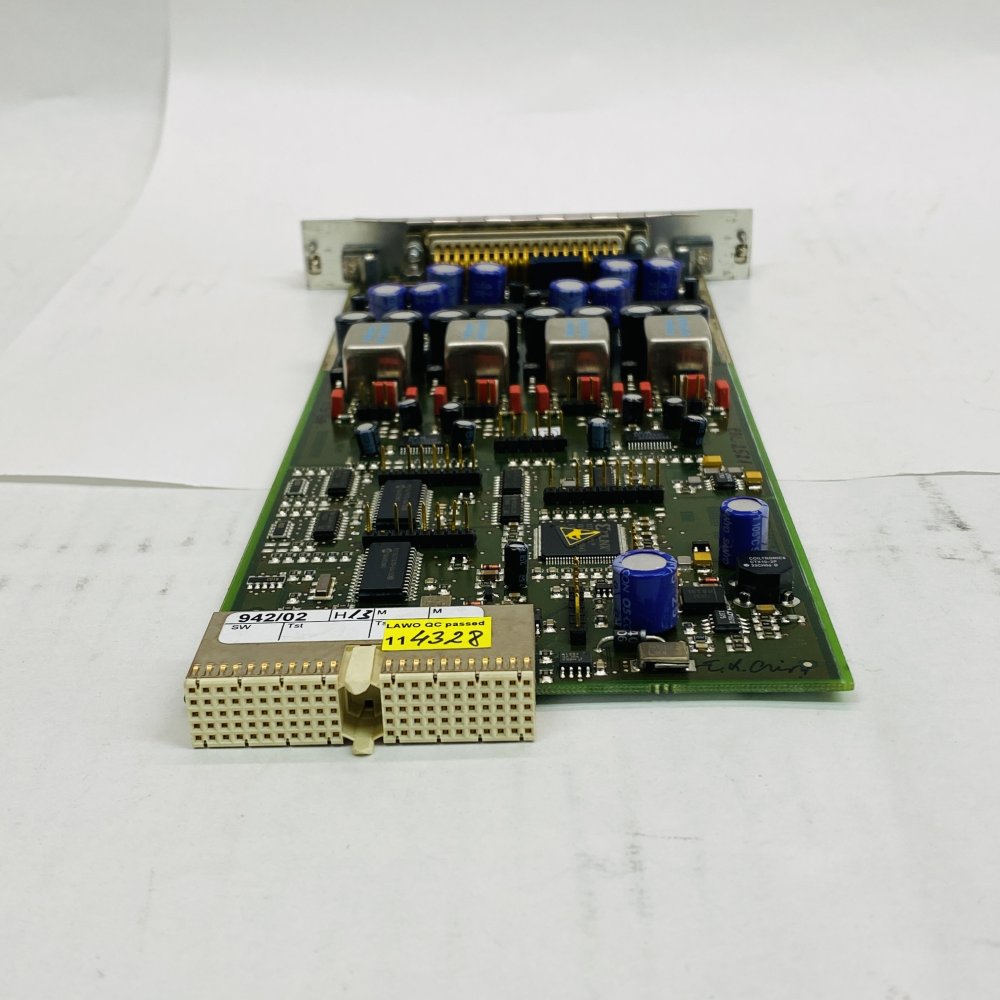 Lawo 942/02 Line Out DALLIS I/O Audio Card – Modular Interface DB-25 Connector