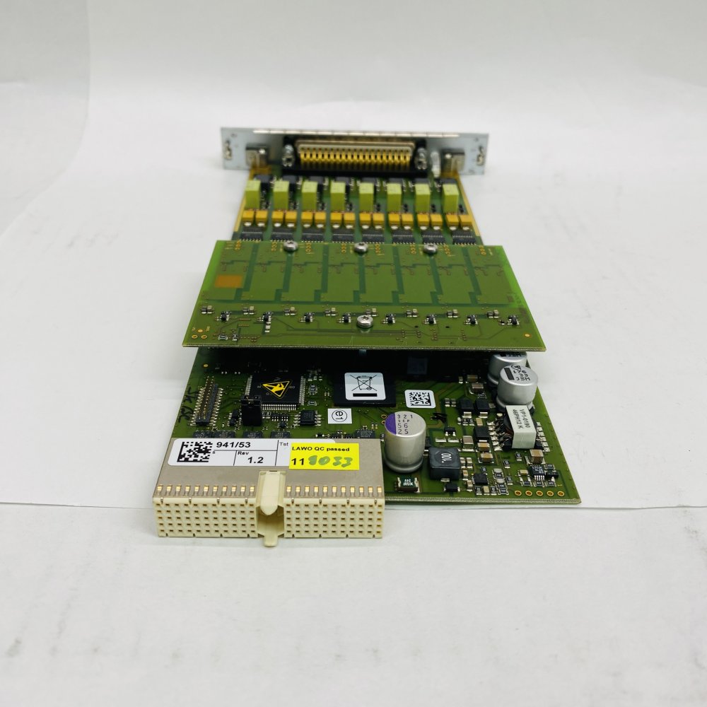 Broadcast Mic-Line Input Module Lawo DALLIS 941/53 Modular Audio I/O