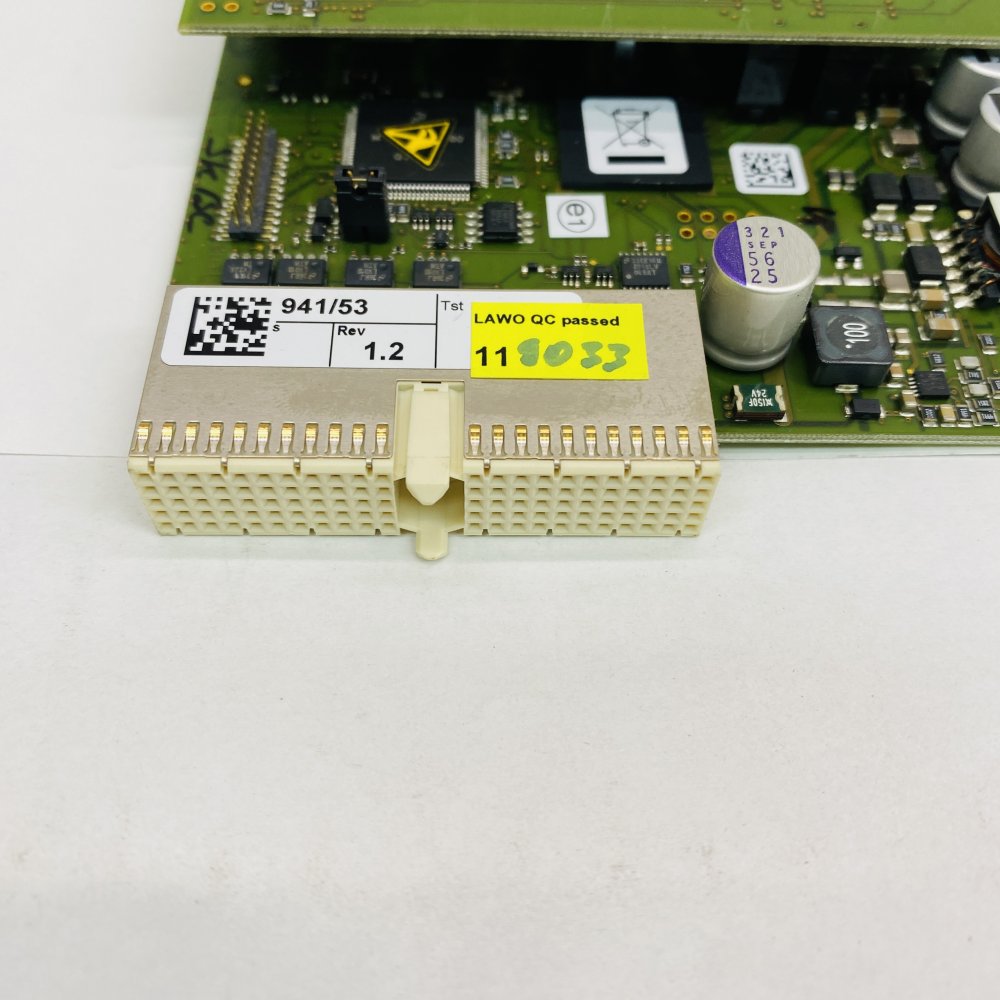 Lawo DALLIS 941/53 Mic/Line Input Module Broadcast Audio Card - Used