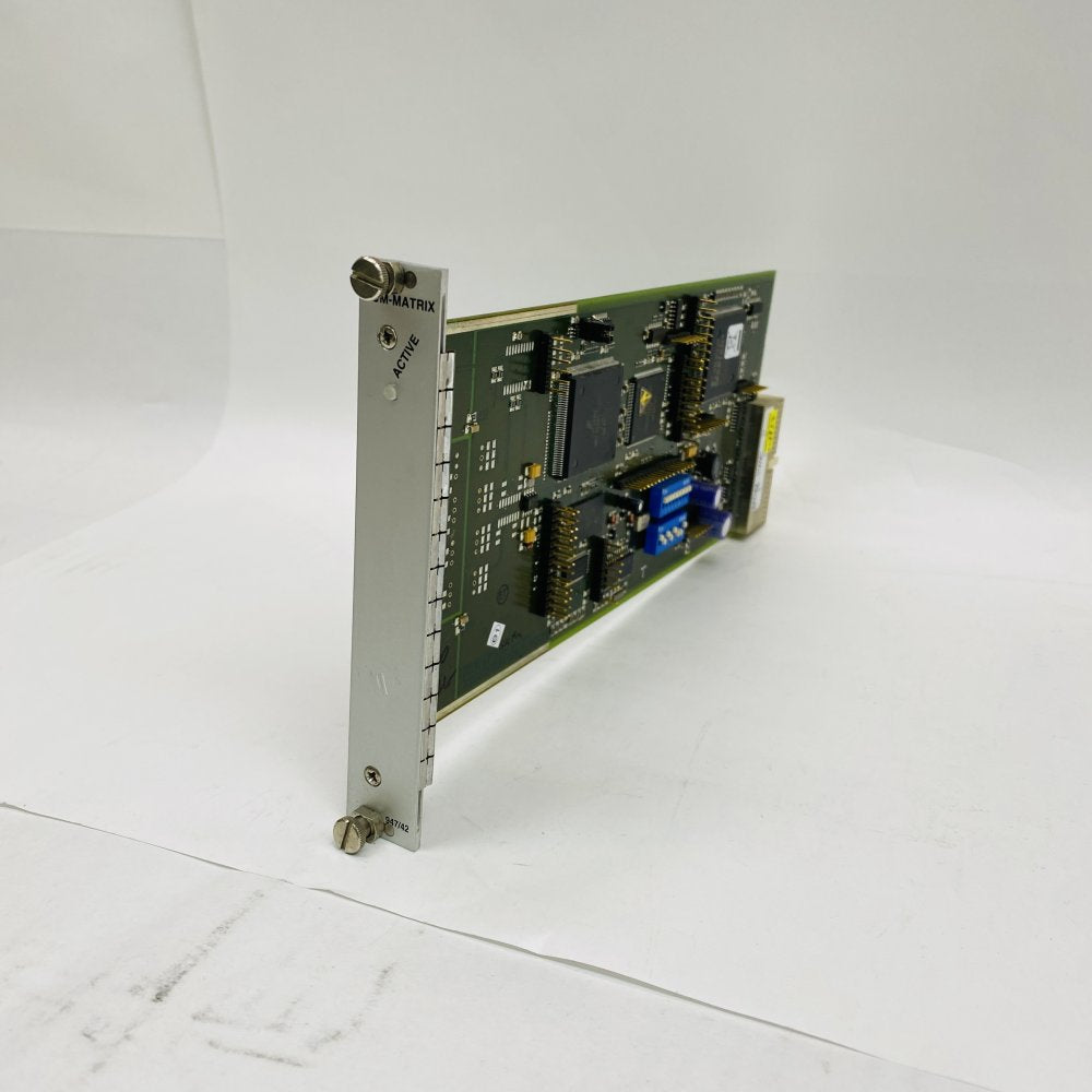 Broadcast Audio Interface Lawo DALLIS 947/42 SUM-MATRIX Modular I/O Card