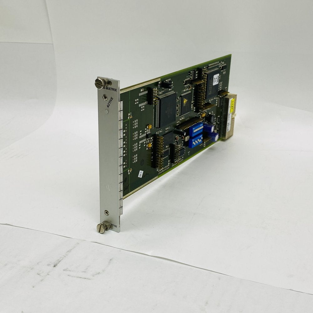 Broadcast Audio Interface Lawo DALLIS 947/42 SUM-MATRIX Modular I/O Card