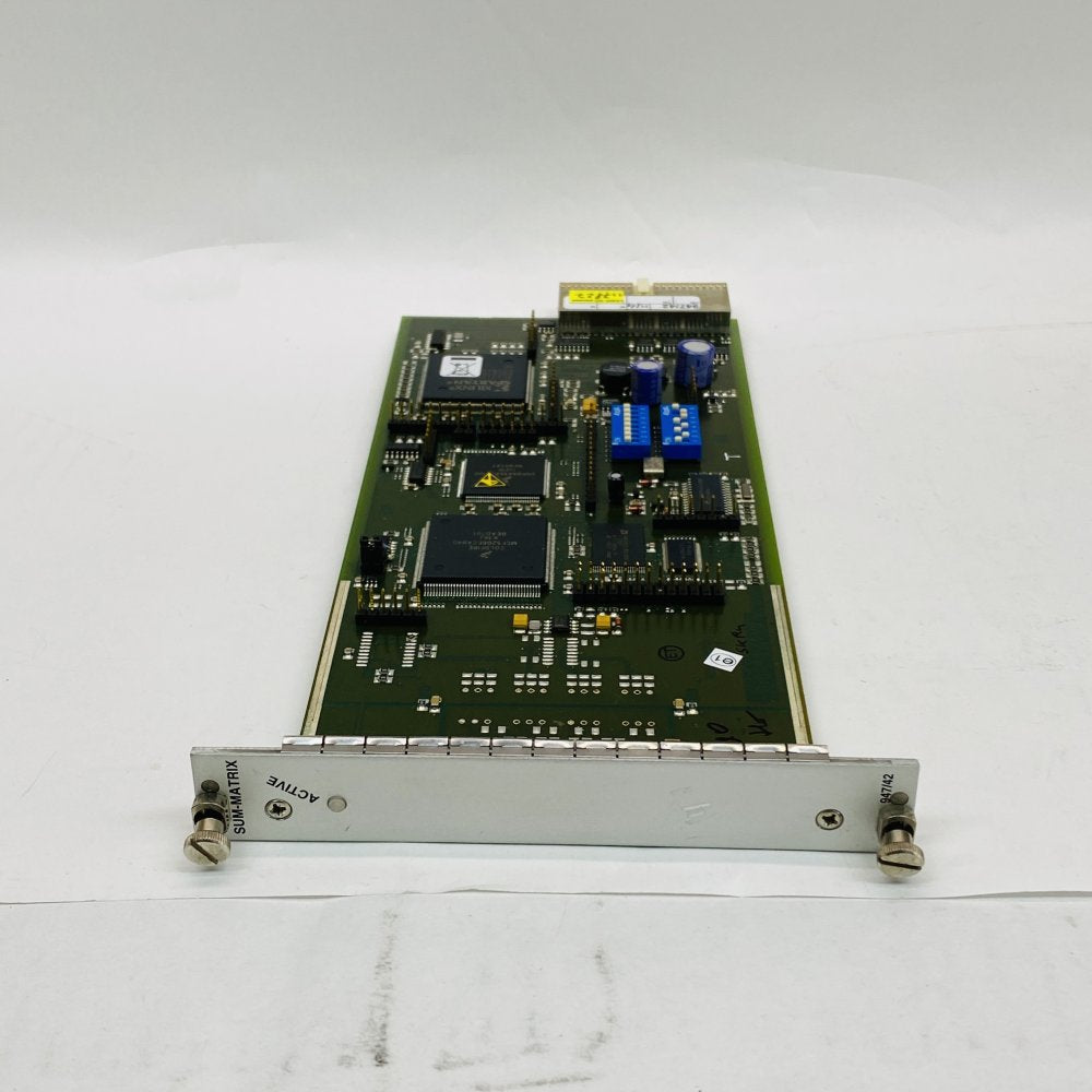Broadcast Audio Interface Lawo DALLIS 947/42 SUM-MATRIX Modular I/O Card