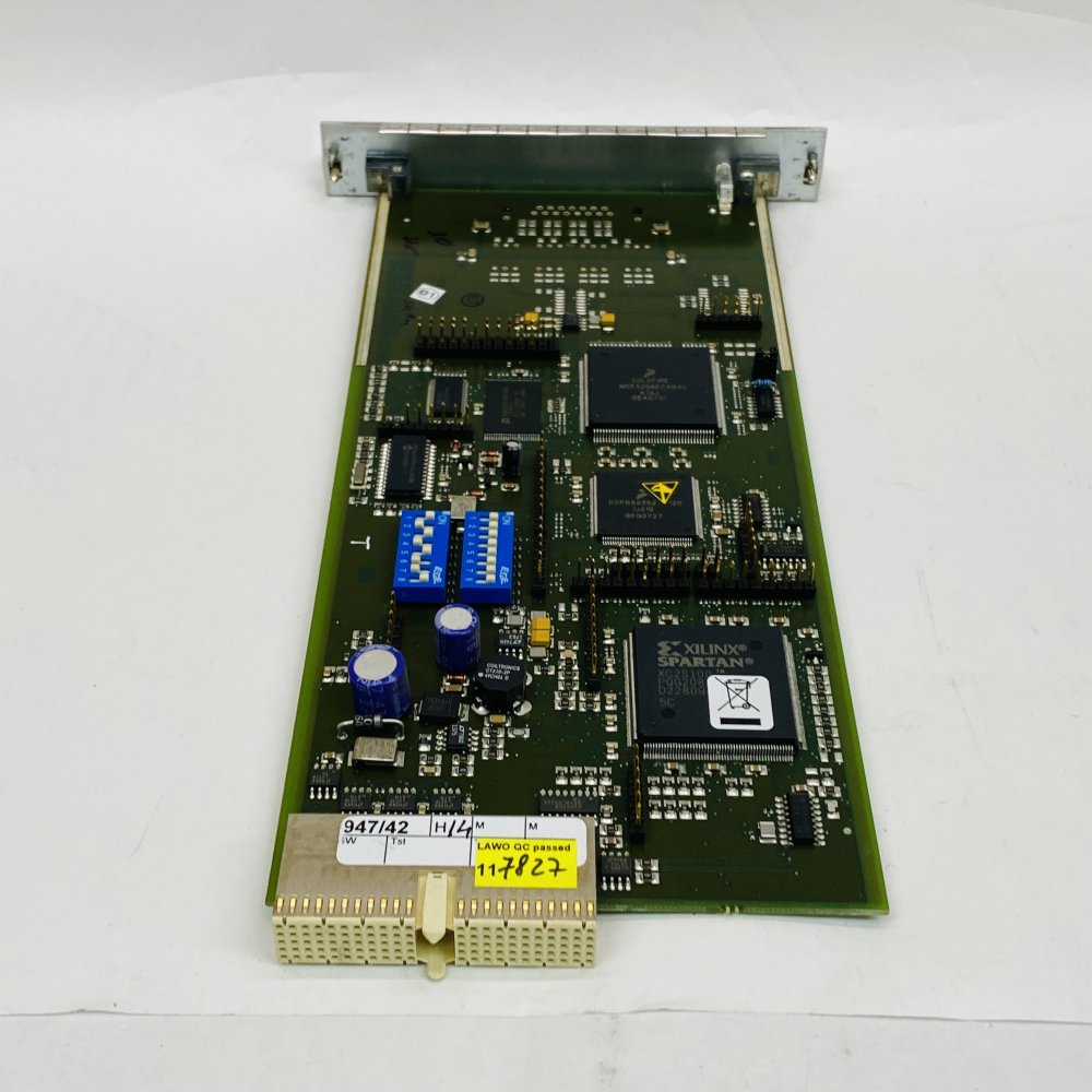 Broadcast Audio Interface Lawo DALLIS 947/42 SUM-MATRIX Modular I/O Card