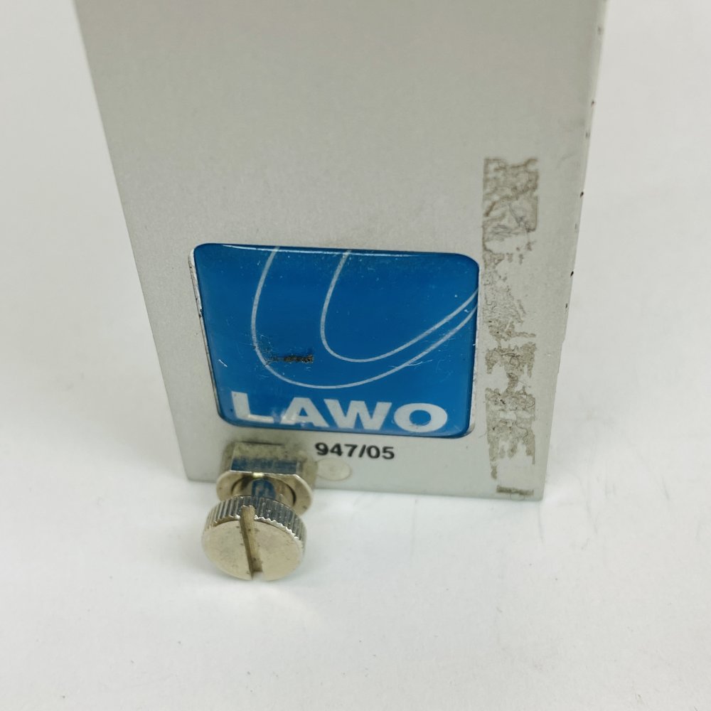 LAWO 947/05 WCLK MADI CTRL Master Clock Synchronization Card S/N 0709549