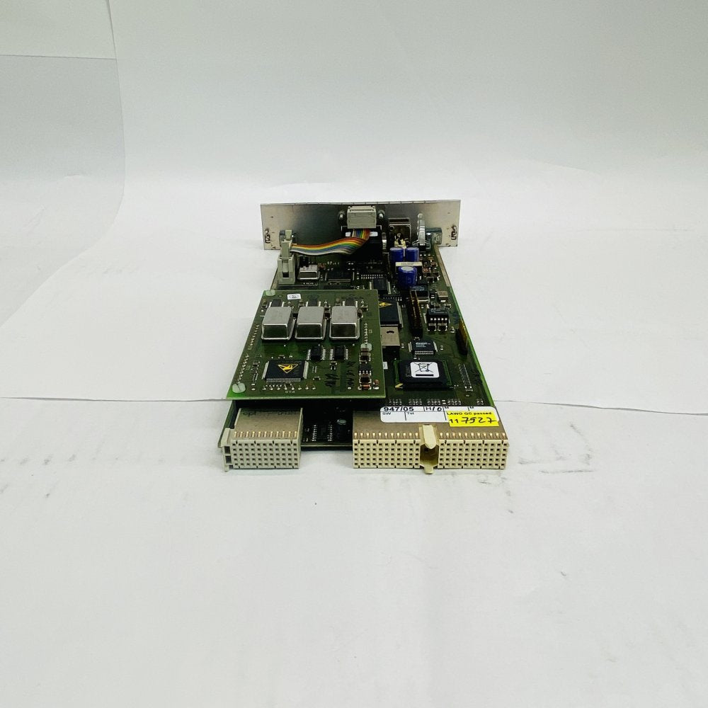 LAWO 947/05 WCLK MADI CTRL Master Clock Synchronization Card S/N 0709549