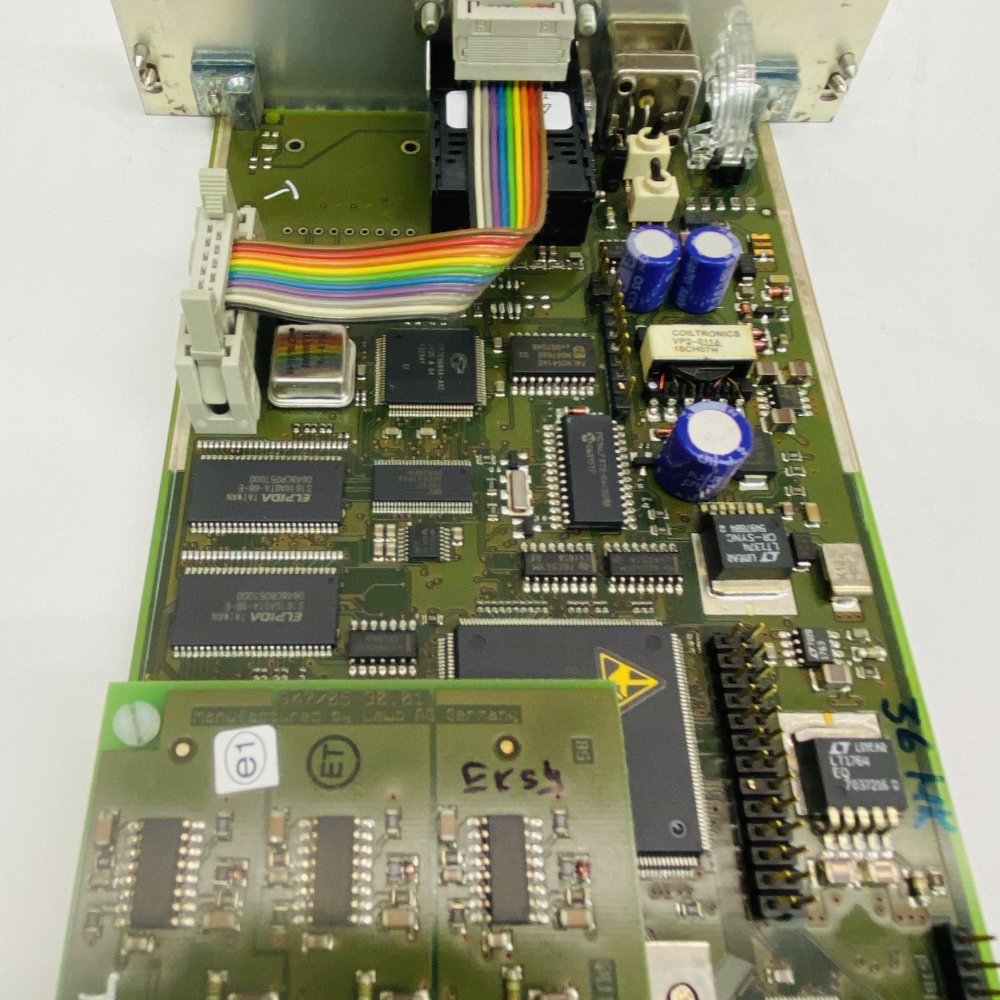 LAWO 947/05 WCLK MADI CTRL Master Clock Synchronization Card S/N 0709549